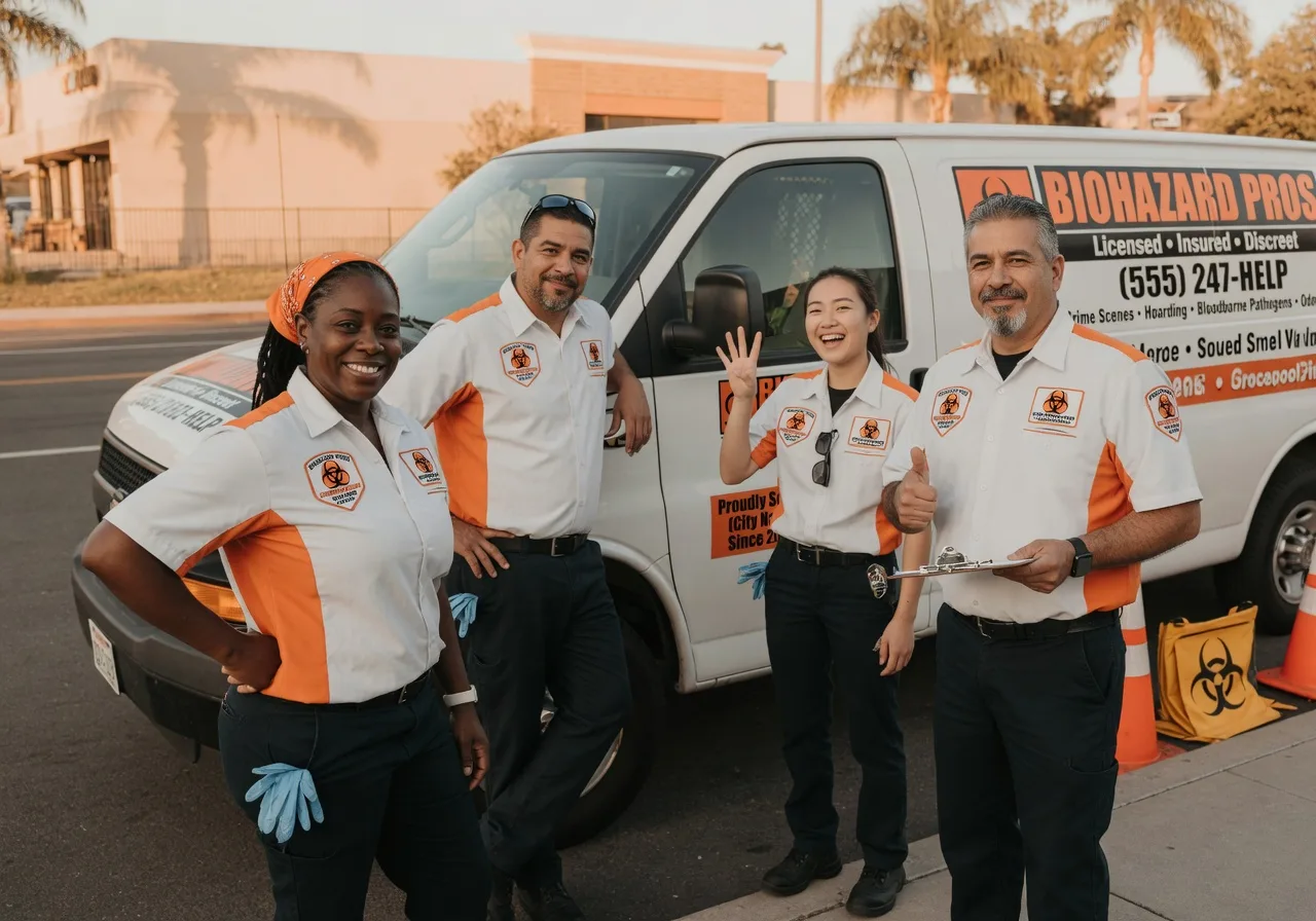 Biohazard Cleanup company in Passaic, NJ